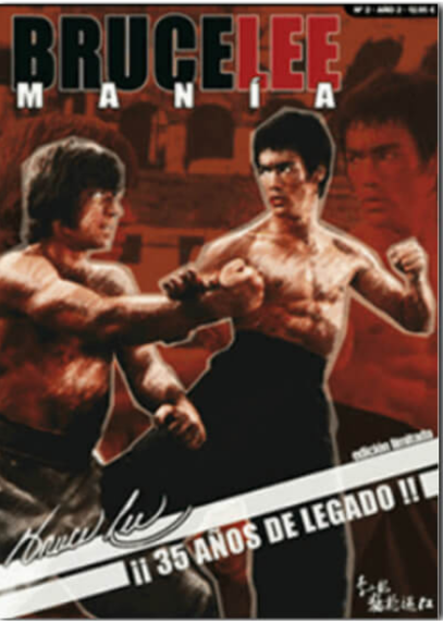 Revista Bruceleemania en Español Edición Número 2